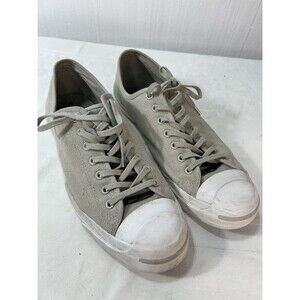 Converse Jack Purcell Sneakers Size Men’s 13 Pale Grey Canvas 159671C
